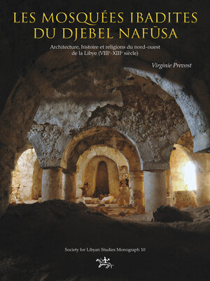 cover image of Les mosquées ibadites du djebel Nafūsa